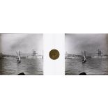 Marseille. La sortie du vieux port. [légende d'origine]