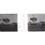 20. Kodiokofi. Vue générale du poste. [légende d'origine]