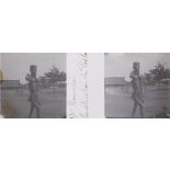 21. Bouaké. Construction du poste. [légende d'origine]