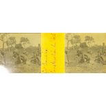 23. Bouaké. Construction du poste. [légende d'origine]