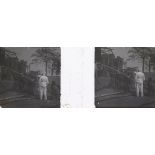 27. Bouaké. Construction du poste. [légende d'origine]