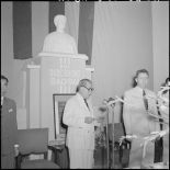 Discours de M. Tran Van Huu à l'inauguration de l'exposition de peinture de Madame Pham Dung Doan.