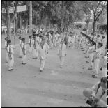 M. Tran Van Huu arrive à la direction générale de l'Information du Nord-Vietnam.