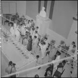 Inauguration de l'exposition de peinture de Madame Pham Dung Doan.