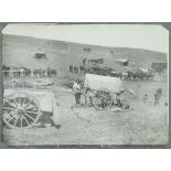 Holleven (Macédoine). Vue d'une partie de notre cantonnement. [légende d'origine]