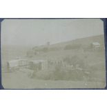 Holleven (Macédoine). Le parc de la 110e B[atter]ie de 58. [légende d'origine]