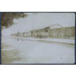 Larissa (Vieille Grèce). Retour à la France, notre train de permissionnaires. [légende d'origine]