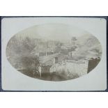 Vue générale de Klestina-le-Bas (Macédoine). [légende d'origine]