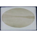 Le lac Ostrogo (Photo prise en chemin de fer). [légende d'origine]