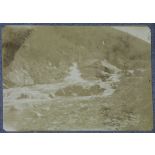 Une chute du torrent 