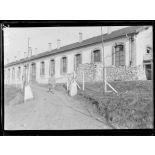 Glorieux (Meuse). Dépôt de petits blessés. [légende d'origine]