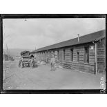 Glorieux (Meuse). Gaz asphyxiants. Dépôt de matériel. [légende d'origine]