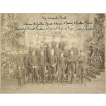 Escadron de Saint-Cyr - 8e peloton - 2e année - 1894. Pierre Petit phot., Paris. [légende d'origine]