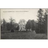 Environs de Verberie (Oise) - Château et parc du Soupizeau. [légende d'origine]