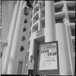 Vernissage de l'exposition du sculpteur Aimé Seau.