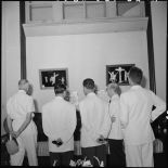 Le vernissage de l'exposition 