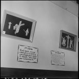 Des oeuvres du sculpteur Aimé Seau.