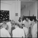 Le vernissage de l'exposition 