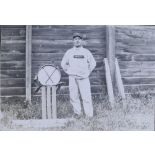 Le Tambour du plateau. 1914. [légende d'origine]