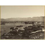 [Une ville chinoise, 1887-1891].