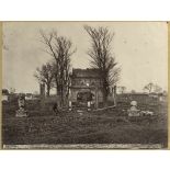 60. Leang temple without beams or rafters Soochon. N° 40. H.C Cammidge. Shanghai. [légende d'origine]