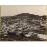 [Panorama d'une ville non identifiée en Corée ou en Chine].