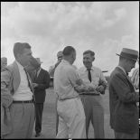 Arrivée de la mision parlementaire américaine à Hanoï.