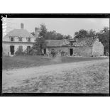 Forêt de Villers-Cotterêts (Aisne). Le poste de la Maison-Neuve. [légende d'origine]
