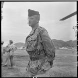 Portrait du médecin-commandant Grauwin, chirurgien en chef de l'antenne de Diên Biên Phu.