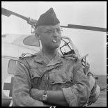 Le médecin-commandant Grauwin, chirurgien en chef de l'antenne de Diên Biên Phu.