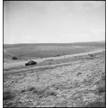 Vue d'ensemble du champ de bataille de Kasserine.