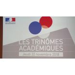 Rencontre des trinômes académiques du 22 novembre 2018.