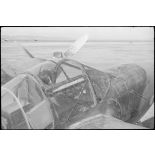 L'avion est prêt au démarrage.