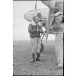 L'avion est prêt au démarrage.