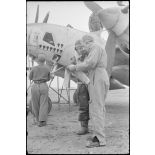 Avant le décollage.