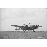 Décollage de l'avion.