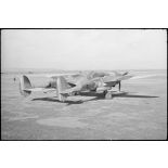 Décollage de l'avion.