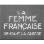 La femme française pendant la guerre.(2e partie)