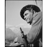 Portrait d'un soldat polonais.