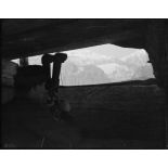 Un poste d'observation italien.