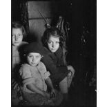 Des enfants réfugiés belges.