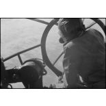 A bord d'un Heinkel He-111 