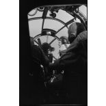 L'équipage d'un Heinkel He-111 
