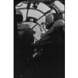 L'équipage d'un Heinkel He-111 