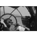 A bord d'un Heinkel He-111 