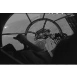 A bord d'un Heinkel He-111 