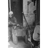 A Derna (Libye), le souk de Derna.