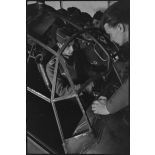 Premiers pas dans un cockpit de bombardier Junkers Ju-88 au sein du II./LG1 (Lehrgeschwader 1).