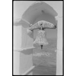 Un clocher orthodoxe sur l'île de Naxos.