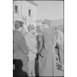 Les généraux de Lattre de Tassigny et de Gaulle à Albertville.